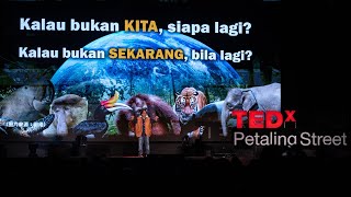 从远古生命看见未来 Seeing the Future Through Ancient Life | 林泽昇 Lim Tze Tshen | TEDxPetalingStreet