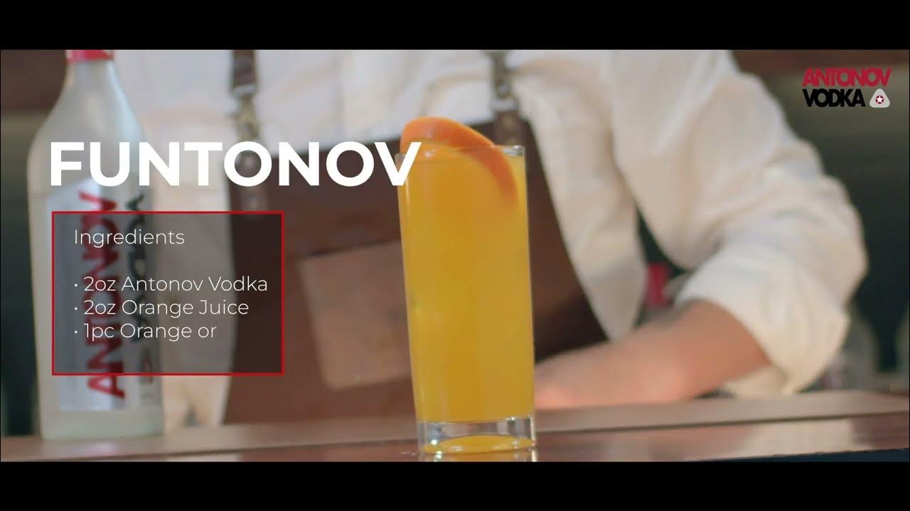 Antonov Vodka Funtonov Mix YouTube