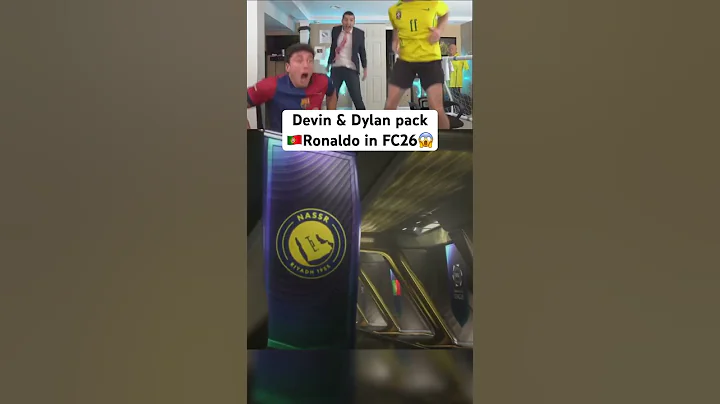 Devin & Dylan pack 🇵🇹Ronaldo in FC26😱
