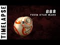 Bb8 modlis en 3d avec le logiciel blender  timelapse  b3d starwars