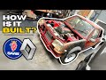 Rwd saab swapped renault 5  how is it built