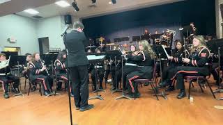 Tyler Matthes - Mirror Lake Full Band Euphonium Solo - Serenade