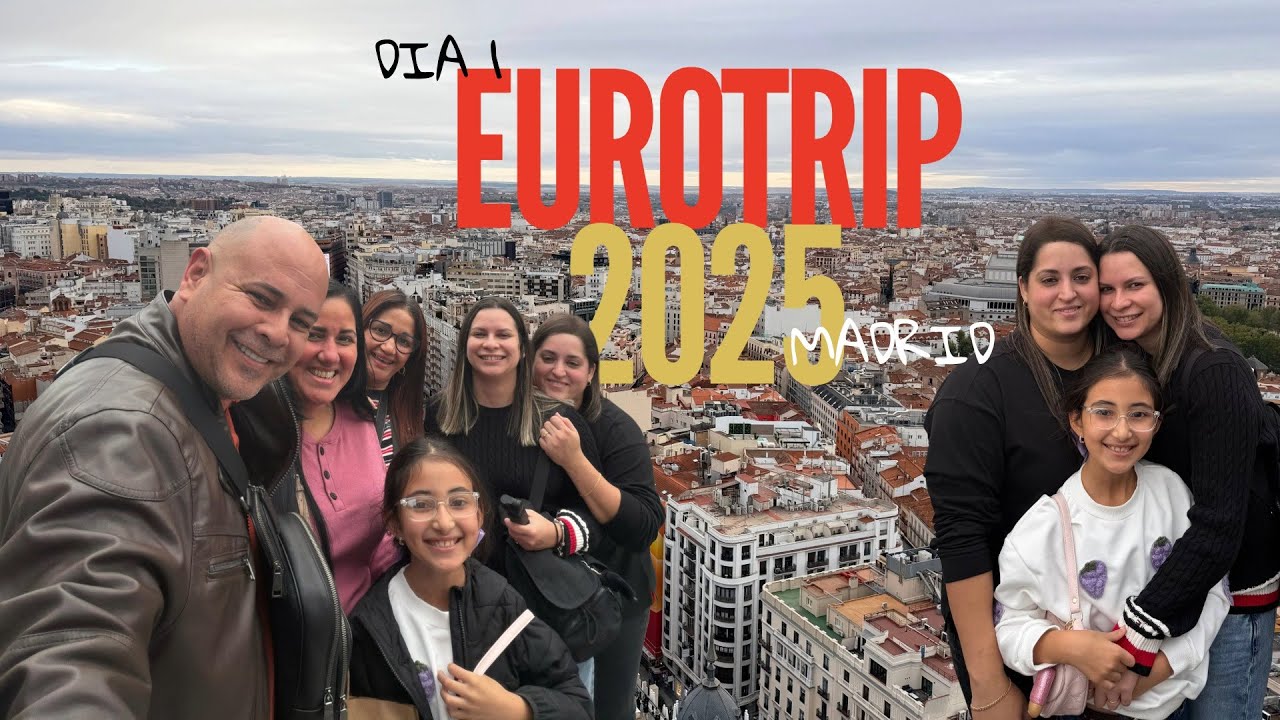 EUROTRIP 2025 - DIA 1: SORPRESA EPICA EN MADRID.