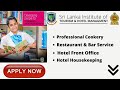 Hotel Courses | Sri Lanka Institute of Tourism & Hotel Management | සිංහල