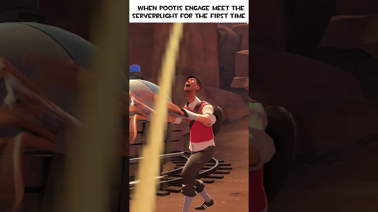 When Pootis Engage Meet The Serverblight For First Time Tf2 Sfm Animation