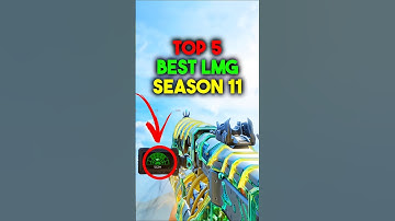 TOP 5 LMGs in COD MOBILE! (Season 11)