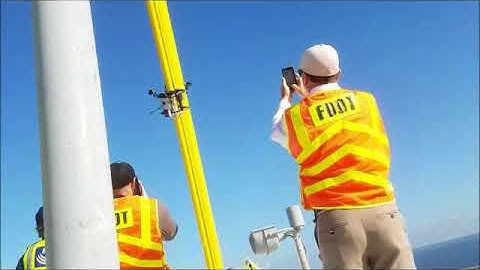 Cable Stay Inspections for Bridge Inspections Field Video