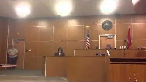 Mary Mayes court hearing