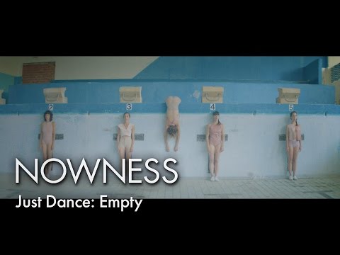 An abandoned gymnasium sets the stage for some synchronised dancing
