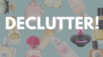 Perfume Declutter: Celebrity, Niche, & Designer Fragrances on the Chopping Block