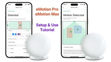 Setup and Use Tutorial | LinknLink eMotion Pro / Max 24GHz 60GHz Presence Sensor | Home Assistant