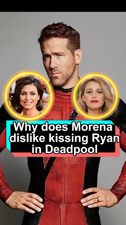 No wonder Morena Baccarin hated kissing Ryan Reynolds in Deadpool，she had already predicted #foryou