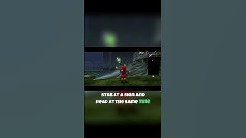 Infinite Sword Glitch Or ISG Tutorial! #gaming #randomizer #zelda #glitch #ocarinaoftime  #speedrun