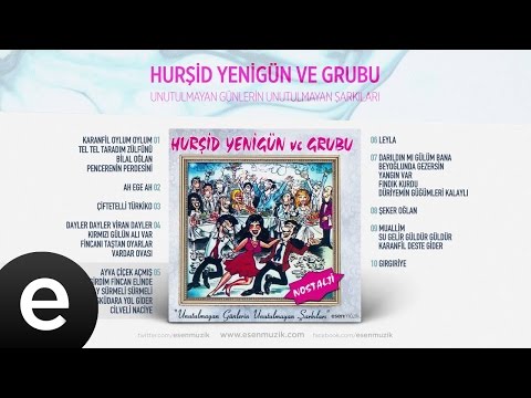 Ayva Çiçek Açmış (Hurşid Yenigün) Official Audio #ayvaçiçekaçmış #hurşidyenigün - Esen Müzik