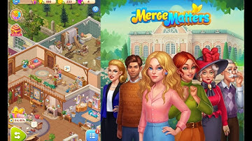 Merge Matters 🥰 level 34 Part 116