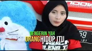 Kata-kata mbak dela ceblong Ladies truk.
