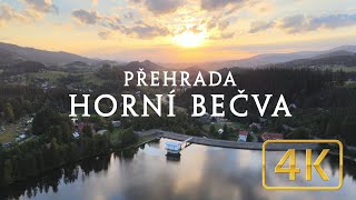 KOUZELNÁ PŘEHRADA HORNÍ BEČVA (4K | Cinematic Dron Video)