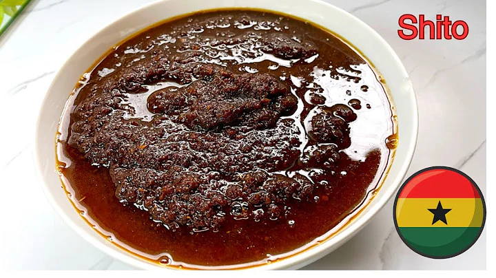 How to make original Shito// Ghana Shito recipe