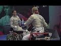 Cardiff 2026 | Men's foil category B, women's sabre category A | Semi final and finals