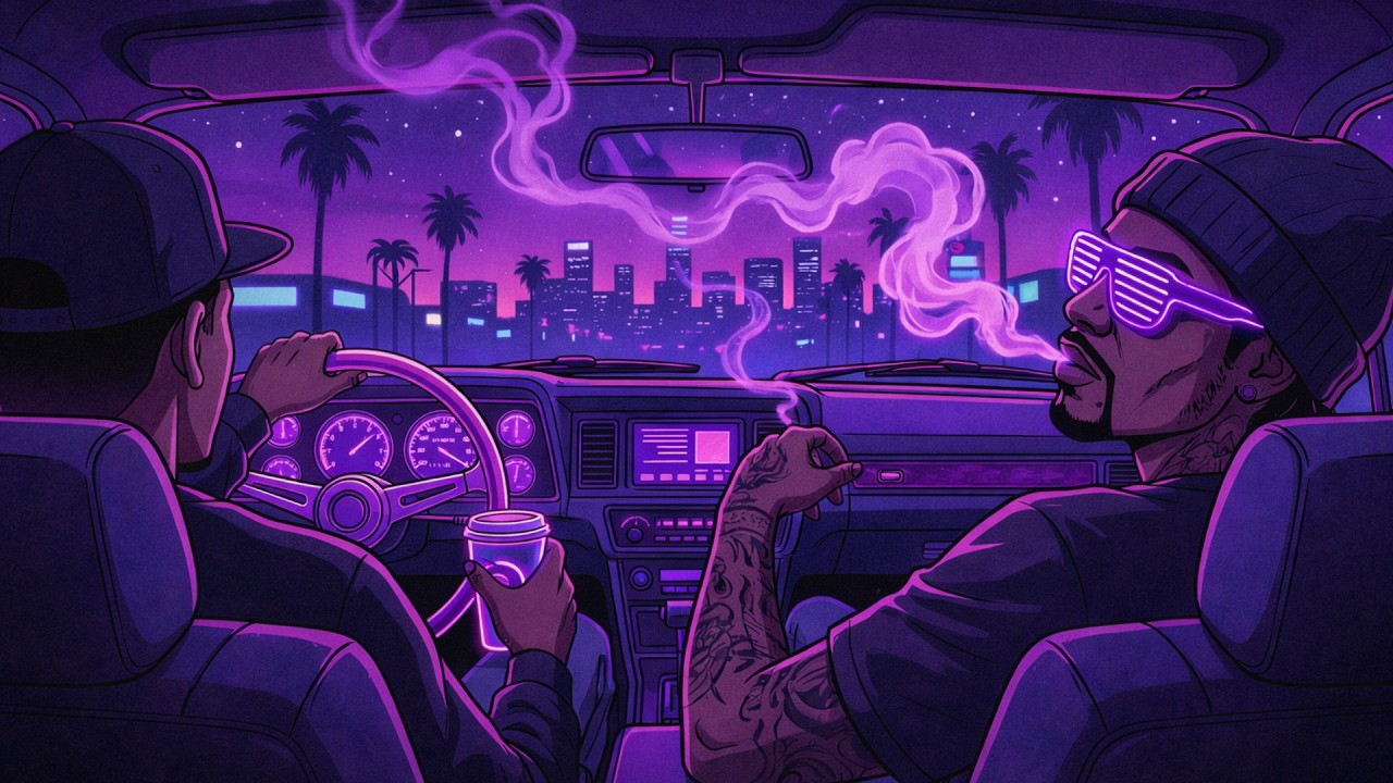 TAKING IT SLOW — OG CHILL RAP | WEST COAST • 420 VIBES • EVERYDAY DRIVE