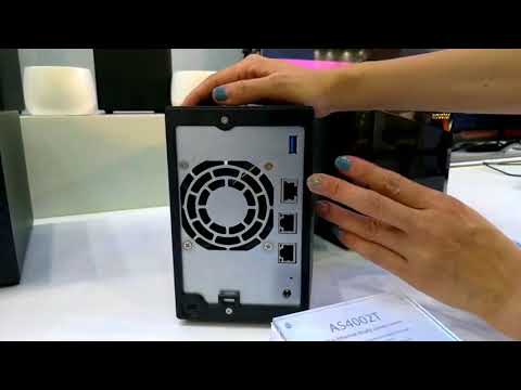 Computex 2018 ASUSTOR AS40 series NAS (CHT)