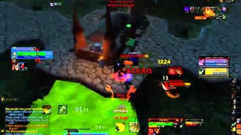 Fly hacking Warlock WoW