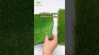 It turns out that the difference between artificial grass at different prices is so big!