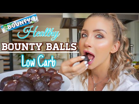 PROTEIN BOUNTY BALLS | Vegan und Low Carb, zuckerfrei, ketogen, gesund und sooooo lecker!