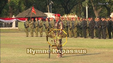 Hymne Kopassus