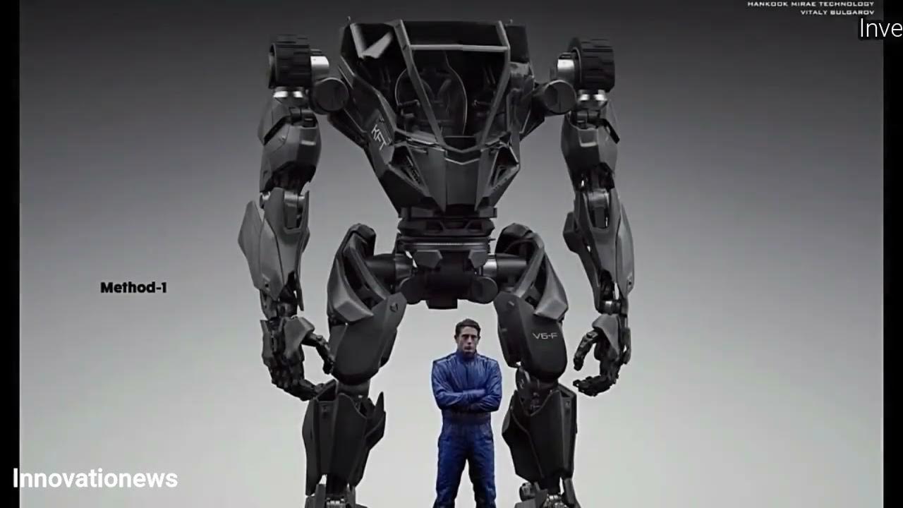 One of the World's Largest Robots that looks like something out of a