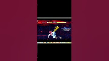 Capcom Vs SNK Evolution Kore - Orochi Yashiro Vs Orochi Shermie (Duel Match)