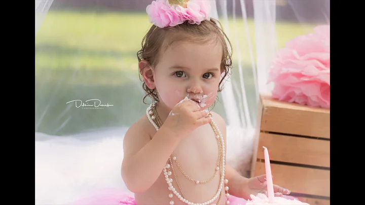 Heather Silvera Cake Smash 1-1/2 year old