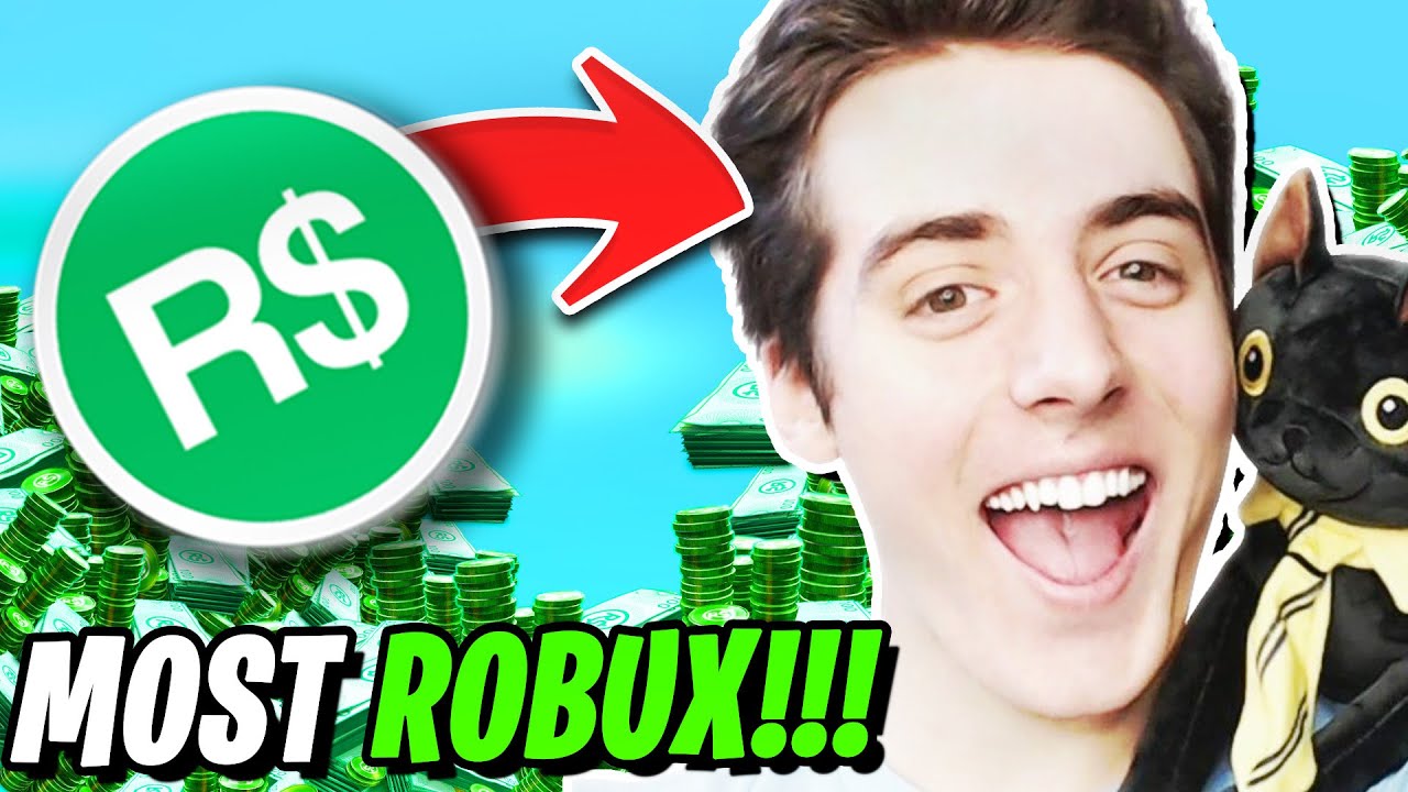 MOST ROBUX... Who Has It??? YouTube