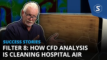 FILTER 8: Revolutionising Air Purification with SOLIDWORKS CFD Analysis