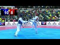 London 2017 World Taekwondo GP -49kg QF Kristina Tomic (CRO) vs Tijana Bogdanovic (SRB)