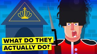 What Does The Queens Guard Actually Do?