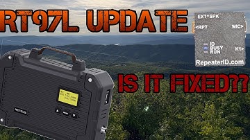 Retevis RT97L firmware update fixed???? | part 2