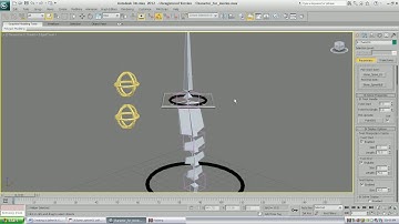 Tutorial:  3ds max Spline IK - Part 2