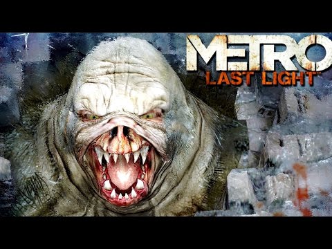 Metro Last Light Gameplay: Shotgun Monster Hunter & Stealth Takedowns