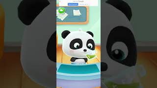 talking kiki cute baby  panda video 👀🎥 ...... #shorts #ytshorts #youtubeshorts #cutepanda #panda screenshot 1