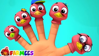 turkey finger family kindergarten rhymes baby songs kids cartoon videos by farmees