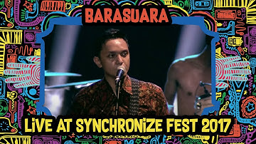 Barasuara live at SynchronizeFest - 6 Oktober 2017