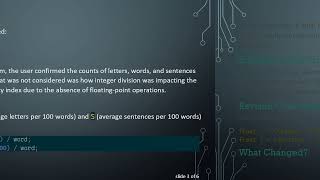 Solving the CS50 Readability Problem: Debugging Grade Calculation Errors
