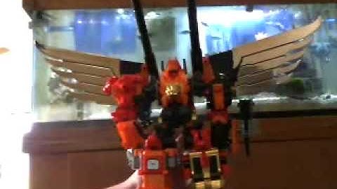 Transformers Review Crazy Devy King