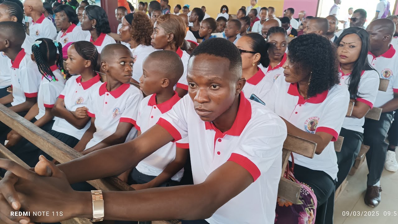 EN DIRECT DU DIOCESE DE BOMA : CÉLÉBRATION DE L'ENFANCE MISSIONNAIRE À LA PAROISSE MAMA YA LUZINGU