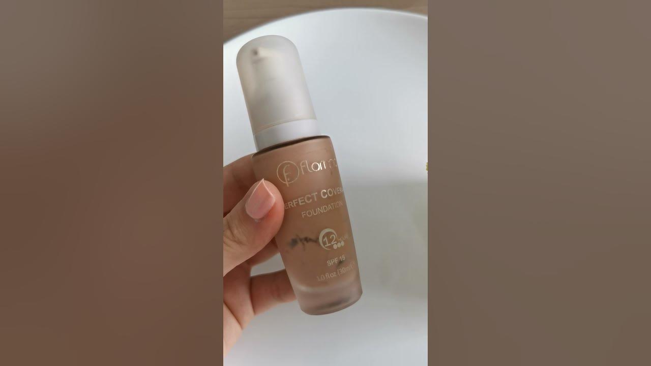 Flormar, Perfect Coverage Foundation