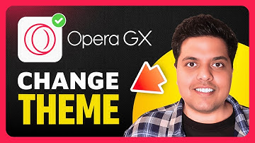 Hoe u het thema en uiterlijk in de Opera GX-browser op pc/laptop kunt wijzigen (snelle handleiding)