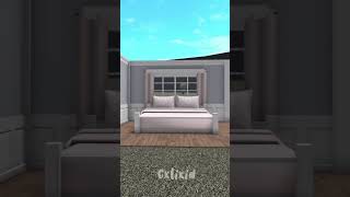 bloxburg aesthetic bedroom idea 🌸 #shorts #bloxburg #bloxburgbuild