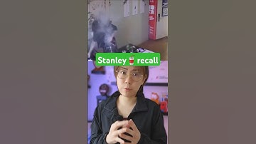Why are Stanley Cups being recalled? #shorts