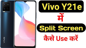 How to enable split screen in Vivo y21e || Vivo y21e me split screen kaise enable kare ||